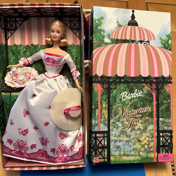 Mattel Barbie Other - 2002 Victorian Tea Barbie doll